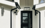 gutter/gutter accessories downspouts