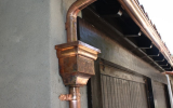 Gutter accessories leader heads