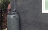 Gutter accessories rain barrels