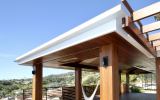 Gutter material aluminum