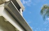 gutter material bonderized
