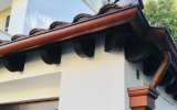 Gutter style half round